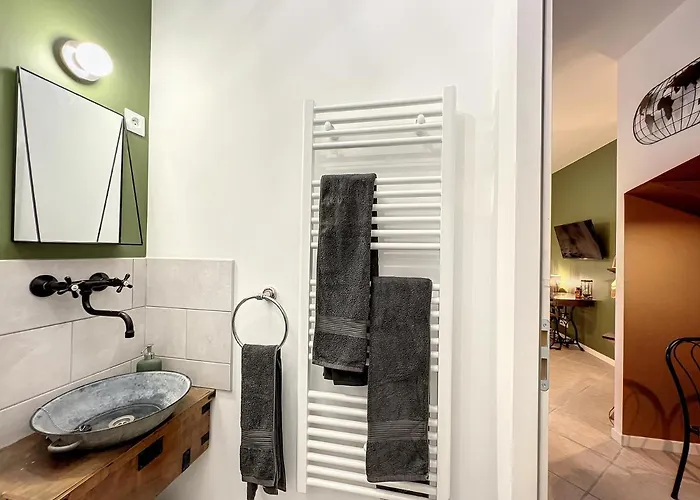 Studio La Recyclerie - Maison 1911 - Confort & Prestige