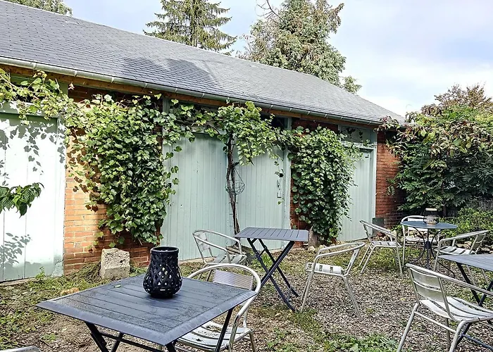 Studio La Recyclerie - Maison 1911 - Confort & Prestige
