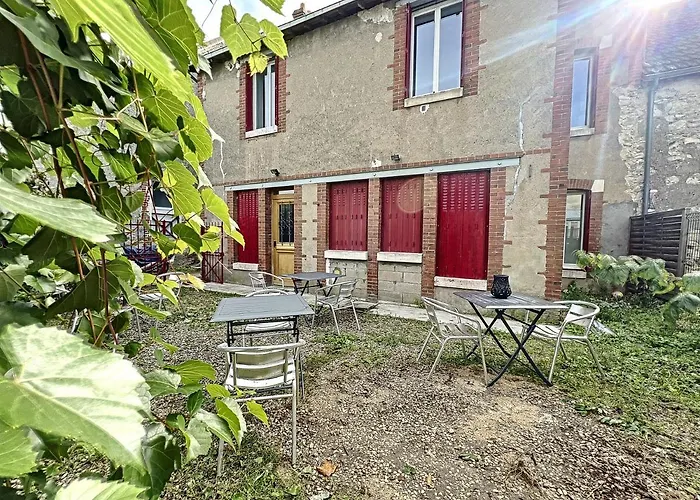 Studio La Recyclerie - Maison 1911 - Confort & Prestige
