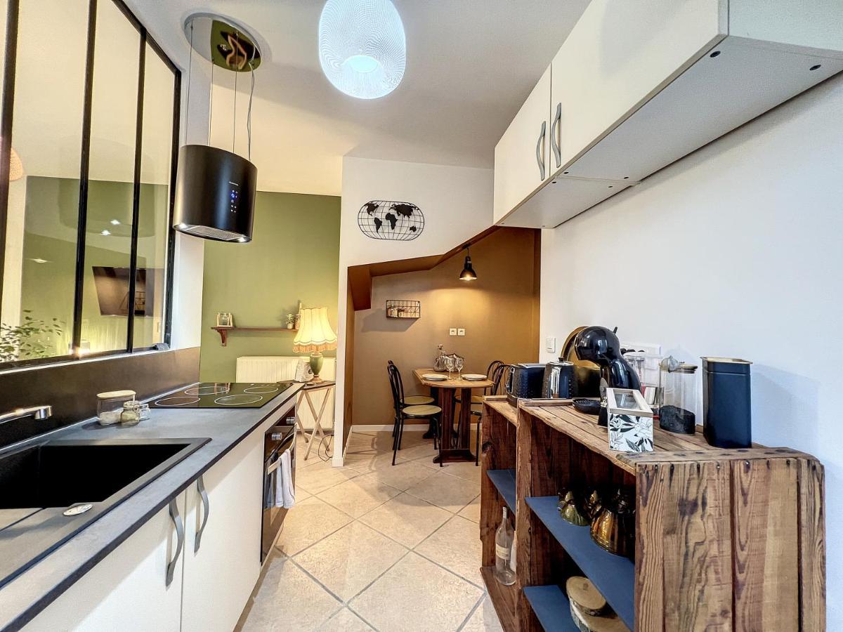 Apartment La Recyclerie - Maison 1911 - Confort & Prestige