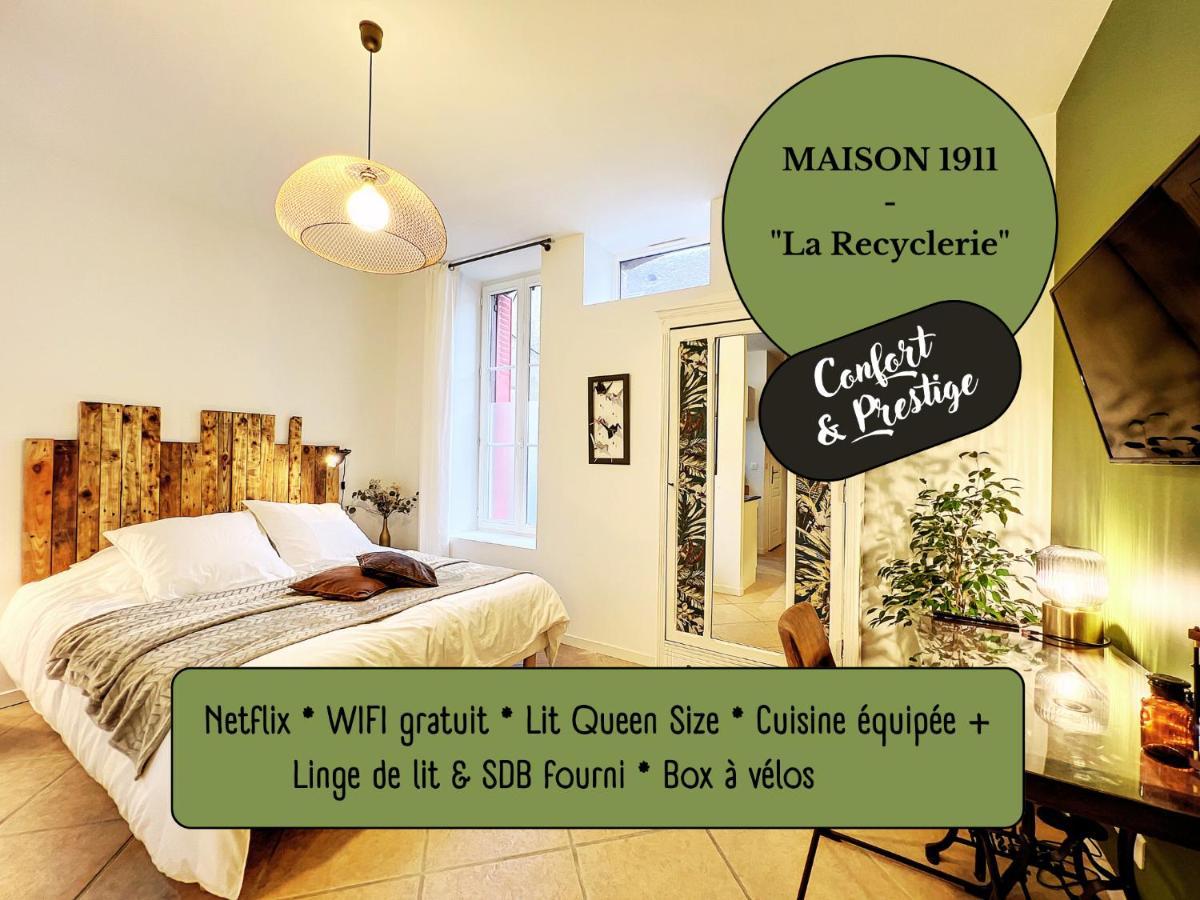Apartment La Recyclerie - Maison 1911 - Confort & Prestige